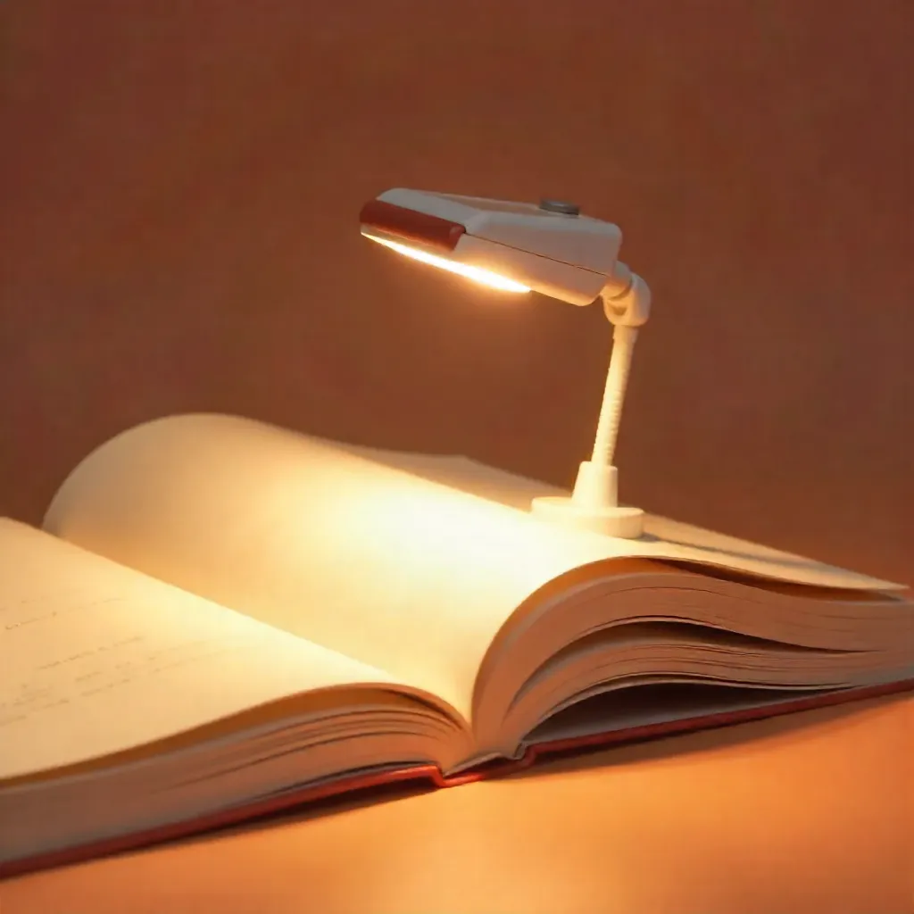 Lámpara portátil compacta