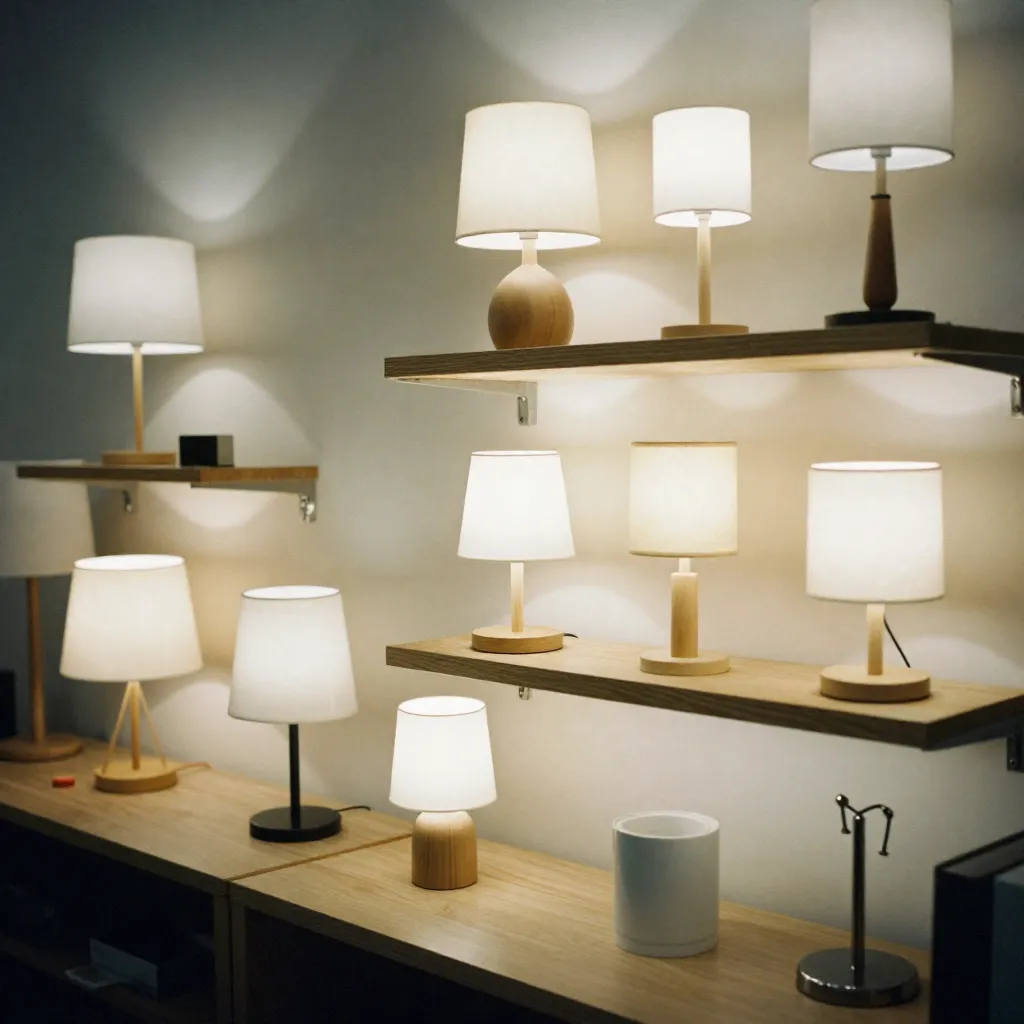 Lámpara de pared decorativa