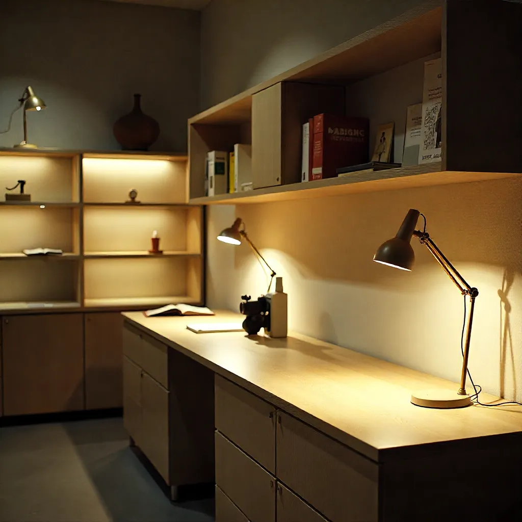 Lámpara portátil con clip